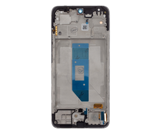 Dėklas LCD Ekranas + Touch Unit + Front Cover for Xiaomi Redmi Note 14 4G (EU Version) Juodas (Service Pack)