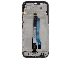 Dėklas LCD ekranas + jutiklinis blokas + priekinis dangtelis, skirtas „Xiaomi Redmi 15C 5G“, juodas (pakeitimo paketas)