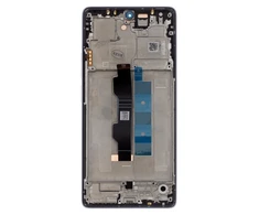 Dėklas LCD Ekranas + Touch Unit + Front Cover for Xiaomi Redmi Note 14S Violetinė (Service Pack)