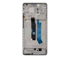 Dėklas LCD Ekranas + Touch Unit + Front Cover for Xiaomi Redmi Note 14 Pro 4G Golden (Service Pack)