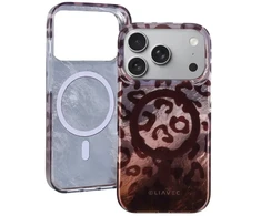 Liavec Blush dėklas, skirtas Iphone 18 Pro/17 Pro, 1 raštas