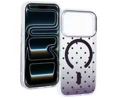 Dėklas Liavec Bubble Case do Iphone 18 Pro/17 Pro violetinė