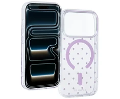 Dėklas Liavec Bubble Case do Iphone 18 Pro Max/17 Pro Max rožinė