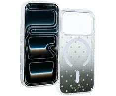 Dėklas Liavec Bubble Case do Iphone 18 Pro/17 Pro juoda
