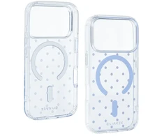 Dėklas Liavec Bubble Case do Iphone 18 Pro Max/17 Pro Max Šviesiai mėlynas