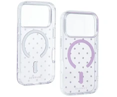 Dėklas Liavec Bubble Case do Iphone 18 Pro Max/17 Pro Max rožinė