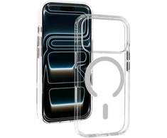 Dėklas Liavec Pure Case with camera control button do Iphone 18 Pro/17 Pro pilka