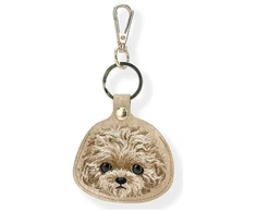 Locator dėklas Nimmy New Big Eyed Pet 2.0 Dog rudos spalvos