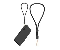 Dėklas su dirželiu Made for Xiaomi, skirtas Xiaomi 13 telefonui, Juodas