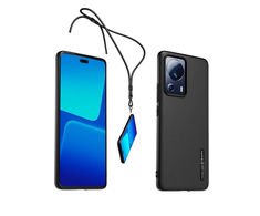 Made for Xiaomi TPU Cover with Necklace for Xiaomi 13 Lite dėklas telefonui juodos spalvos
