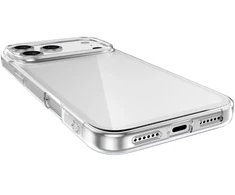 Marka Niezdefiniowana - iPhone 18 Pro Max / 17 Pro Max apsauginis TPU dėklas su apsauga nuo pirštų atspaudų - permatomas