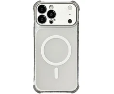 Marka Niezdefiniowana - iPhone 18 Pro Max / 17 Pro Max magnetinis TPU dėklas su nuimamu fotoaparato dangteliu – permatomas