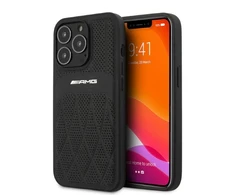 Mercedes Benz Apple iPhone 13 Pro Mercedes AMG odinis dėklas Curved Lines (AMHCP13LOSDBK) juodos spalvos