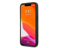 Mercedes Benz Apple iPhone 13 Pro Max Mercedes AMG odinis dėklas Curved Lines (AMHCP13XOSDBK) juodos spalvos