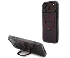 Mercedes AMG IML Double Layer Urban Line with Ring Stand MagSafe case for iPhone 18 Pro Max / 17 Pro Max - burgundy
