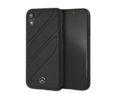 Mercedes Benz Apple iPhone XR Mercedes dėklas New Organic I juodos spalvos