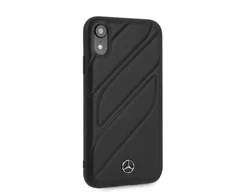 Mercedes Benz Apple iPhone XR Mercedes dėklas New Organic I juodos spalvos