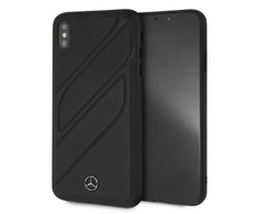 Mercedes Benz Apple iPhone XS Max Mercedes dėklas New Organic I juodos spalvos