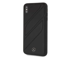 Mercedes Benz Apple iPhone XS Max Mercedes dėklas New Organic I juodos spalvos
