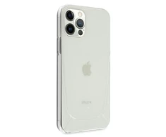 Mercedes Benz Apple iPhone 12 / 12 Pro Mercedes dėklas Transparent Line (MEHCP12MARCT) skaidrus