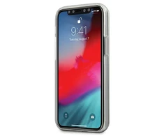 Mercedes Benz Apple iPhone 12 Mini Mercedes dėklas Transparent Line (MEHCP12SARCT) skaidrus