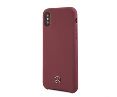 „Mercedes MEHCPXSILRE Apple iPhone X/ Xshard“ dėklas, raudonas