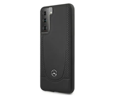 Mercedes Benz Samsung Galaxy S21 Plus Mercedes dėklas Urban Line (MEHCS21MARMBK) juodos spalvos