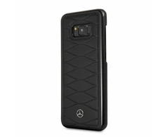 Mercedes Benz Samsung Galaxy S8+ Mercedes dėklas (MEHCS8LWHCLBK) juodos spalvos
