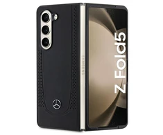 Mercedes Benz Samsung Galaxy Z Fold 5 Mercedes Odinis Dėklas Urban (MEHCZFD5ARMBK) juodos spalvos