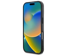 Mercedes MEHMP16L23HUOKC Apple iPhone 16 Pro 6.3" dėklas telefonui skaidrus Printed MagSafe logo