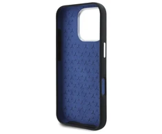 Mercedes MEHMP16L23SUTTK Apple iPhone 16 Pro 6.3" dėklas telefonui juodos spalvos hard Silikoninis Tonal Logo MagSafe