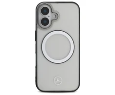 Mercedes MEHMP16S23HUOKC Apple iPhone 16 6.1" dėklas telefonui skaidrus Printed MagSafe logo