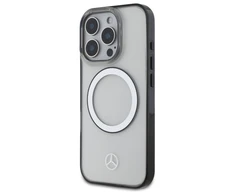 Mercedes MEHMP16X23HUOKC Apple iPhone 16 Pro Max 6.9" dėklas telefonui skaidrus Printed MagSafe logo