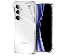 Dėklas „Mercury Bulletproof“ „Samsung S24 S921“ skaidrus