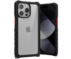 Mercury Bumper Pop Case Apple iPhone 15 Plus 6,7" dėklas telefonui juodos spalvos