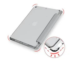 Mercury Clear Back Cover Apple iPad 10.9 10 gen (2022) dėklas planšetiniam kompiuteriui mėlynos spalvos