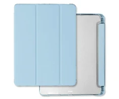 Mercury Clear Back Cover Apple iPad Pro 11 (2024) Šviesiai mėlynas/sky mėlynas