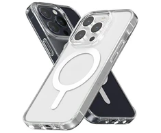 Mercury MagSafe Jelhard Apple iPhone 15 Pro 6,1" dėklas telefonui skaidrus
