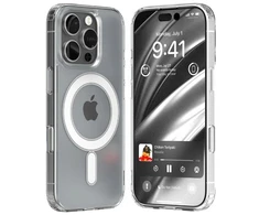 Mercury MagSafe Jelhard Apple iPhone 16 Pro 6,3" dėklas telefonui skaidrus