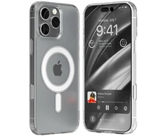 Mercury MagSafe Jelhard Apple iPhone 16 Pro Max 6,9" dėklas telefonui skaidrus