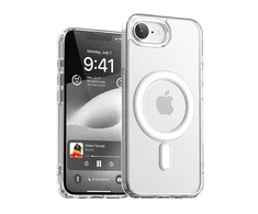 Dėklas Mercury Jelhard MagSafe skirta Apple iPhone 16e skaidrus