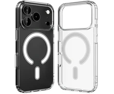 Dėklas MERCURY JELL HARD IPHONE 17 PRO / 18 Pro MAGSAFE SKAIDRUS