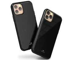 Dėklas MERCURY JELLY CASE Juodas IPHONE 13 PRO MAX
