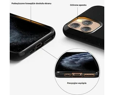 Mercury Jelly Case Apple iPhone 7/8/SE2/SE3 dėklas telefonui juodos spalvos