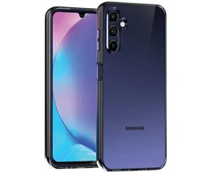 Samsung Galaxy A15 4G / 5G Silicone Jelly Mercury dėklas telefonui skaidrus