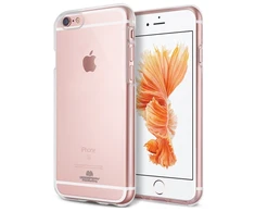 Dėklas „Mercury Jelly Clear“ „Xiaomi Mi A3“ skaidrus