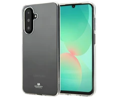 Dėklas Mercury Jelly Clear skirta Samsung Galaxy A26 skaidrus
