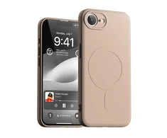Dėklas Mercury Semi-Silicone MagSafe skirta Apple iPhone 16e rožinės spalvos