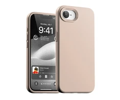 Dėklas Mercury Silicone skirta Apple iPhone 16e rožinės spalvos