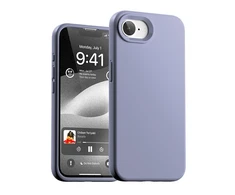 Dėklas Mercury Silicone skirta Apple iPhone 16e levandų spalvos